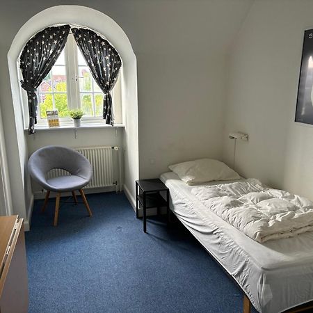 ダンホステル オーデンセ シティ エクステリア 写真 A room at the Internationales Haus