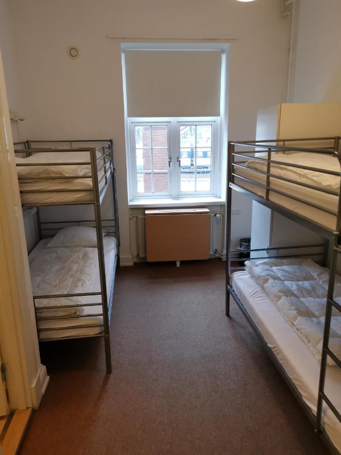 ダンホステル オーデンセ シティ エクステリア 写真 A typical hostel room