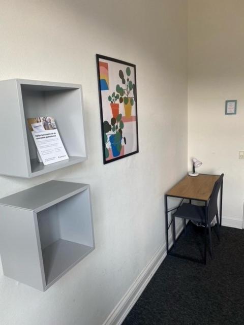 ダンホステル オーデンセ シティ エクステリア 写真 A typical study room