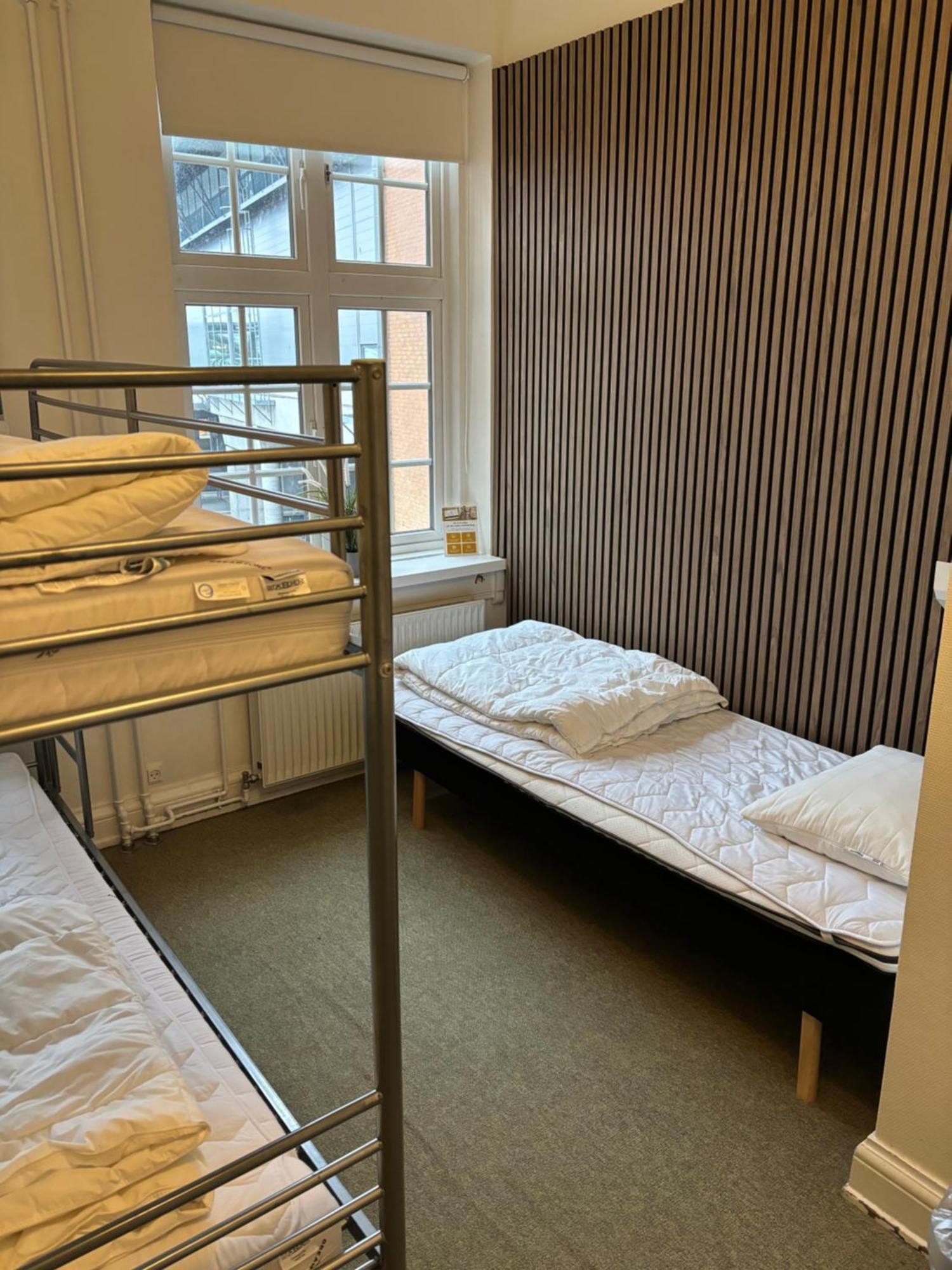 ダンホステル オーデンセ シティ エクステリア 写真 Hostel room in Helsinki, Finland