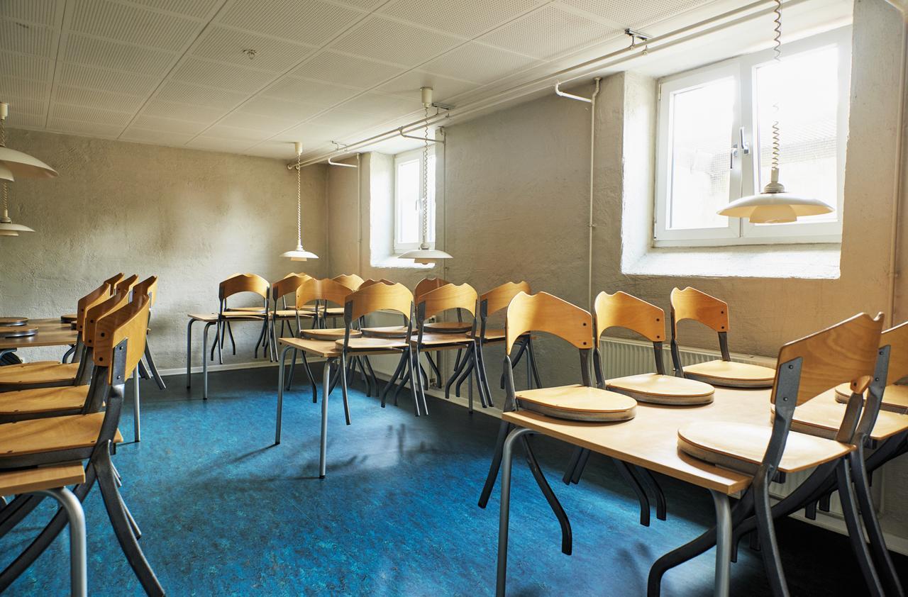 ダンホステル オーデンセ シティ エクステリア 写真 A classroom at the University of Stavanger