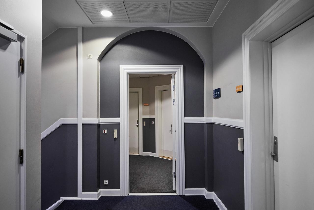 ダンホステル オーデンセ シティ エクステリア 写真 The interior of the hotel