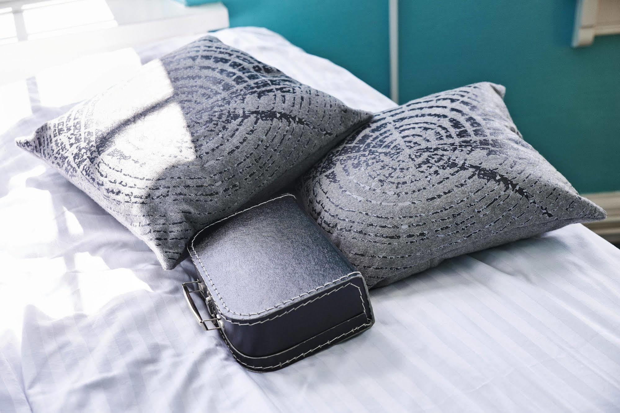 ダンホステル オーデンセ シティ エクステリア 写真 Cushions