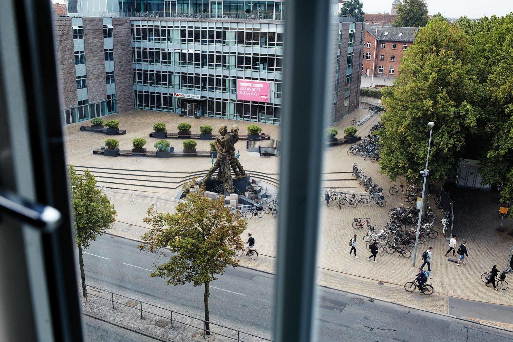 ダンホステル オーデンセ シティ エクステリア 写真 The University of Oldenburg