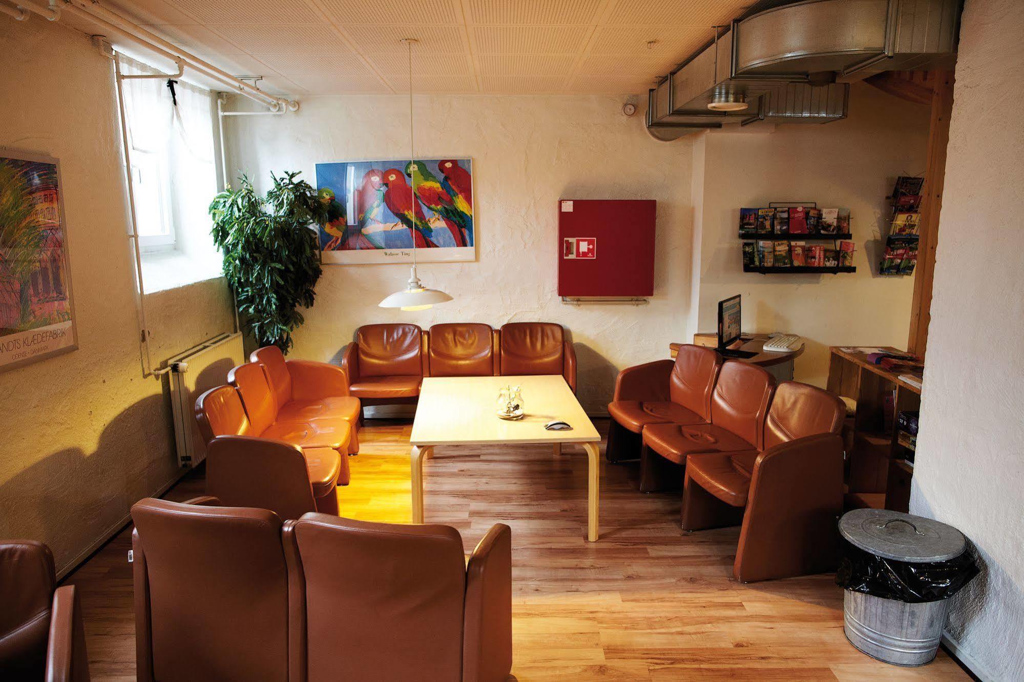 ダンホステル オーデンセ シティ エクステリア 写真 The interior of the hostel